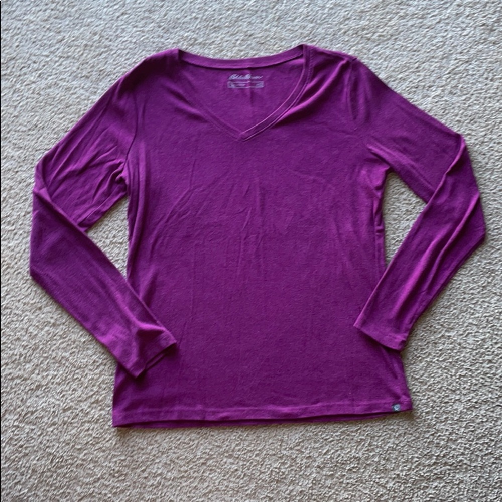 Eddie Bauer outdoor long sleeve top